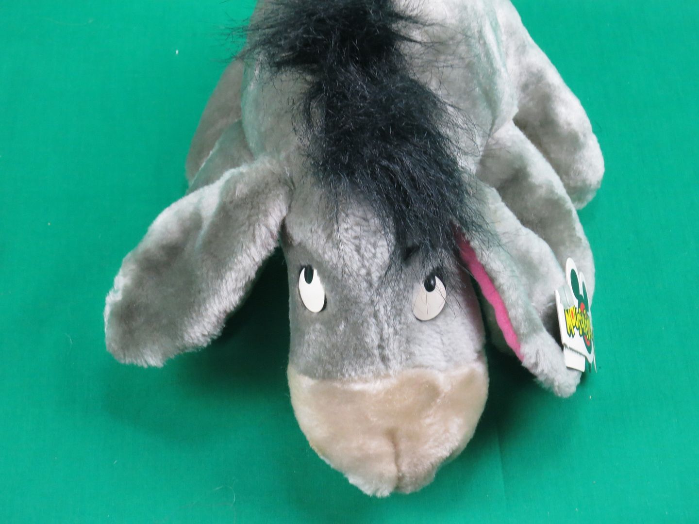 stuffed donkey from winnie the pooh